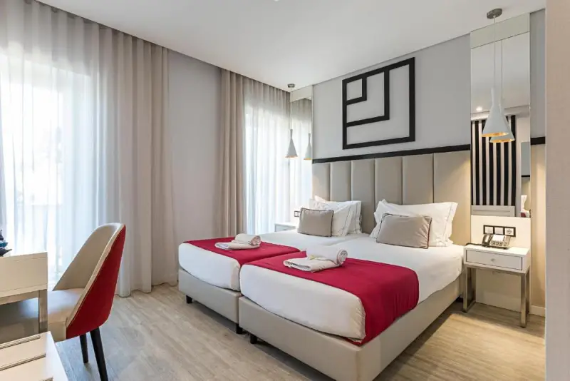 Twin Room with Balcony